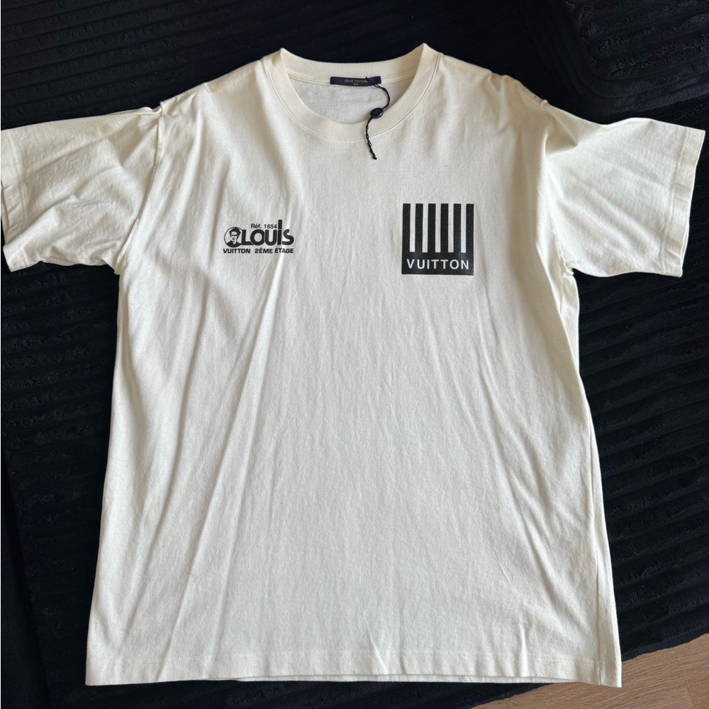 Louis Vuitton Off-White Graphic Tee